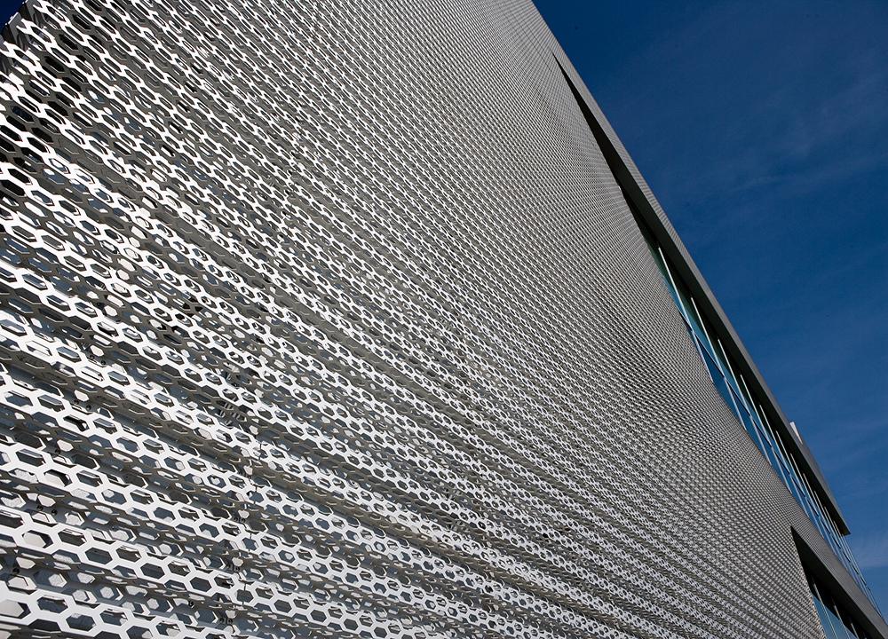 Exterior Facades Dillinger Fabrik Gelochter Bleche Gmbh