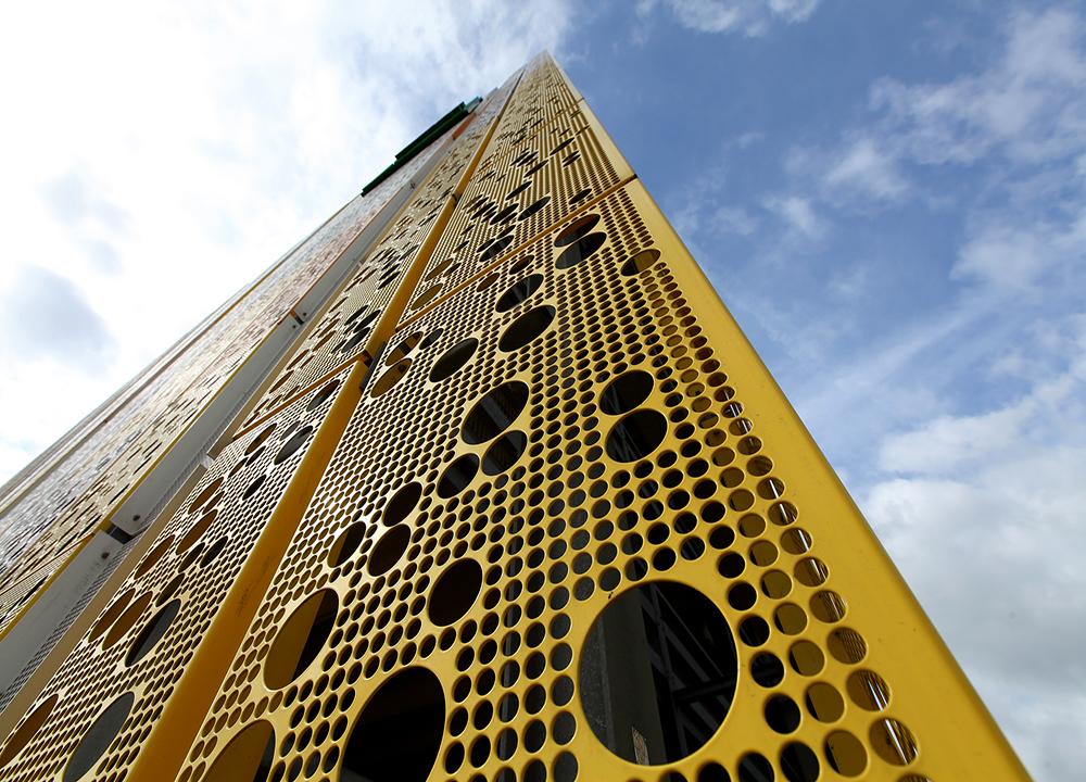Exterior Facades Dillinger Fabrik Gelochter Bleche Gmbh