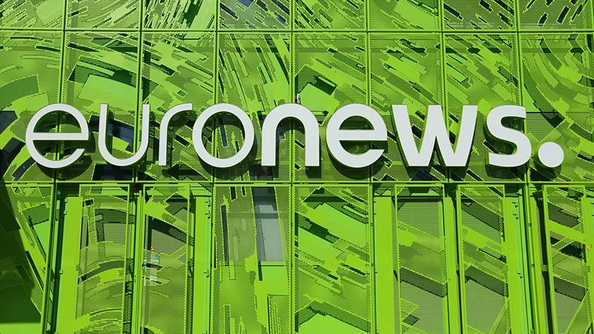 Euronews Headquarter in Lyon