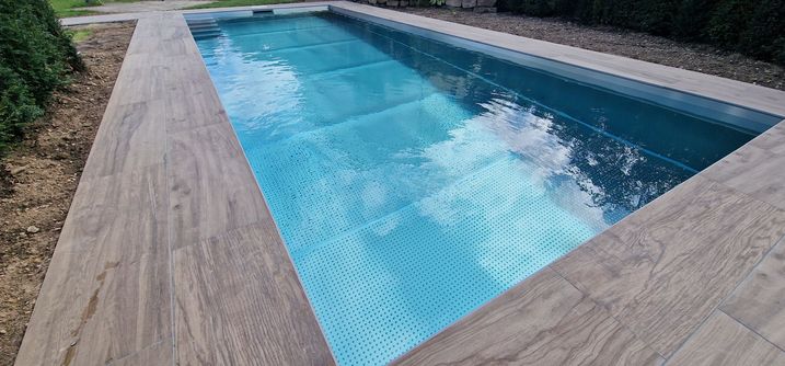 Pool-Innenverkleidung Edelstahlpool Edelstahlwanne