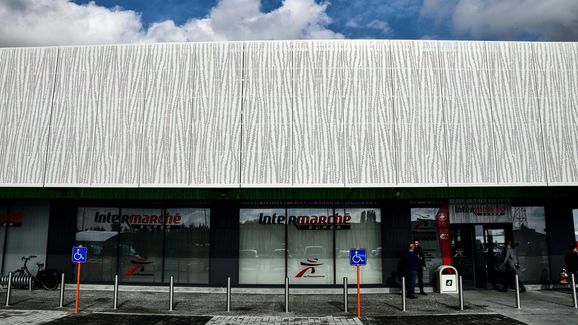 [Translate to en:] Einkaufszentrum Moeskroen Belgien