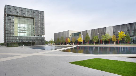 ThyssenKrupp quarter in Essen Germany 