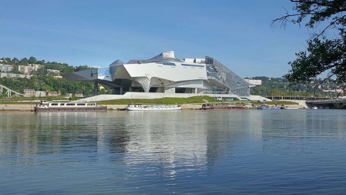 Musée des Confluences in Lyon